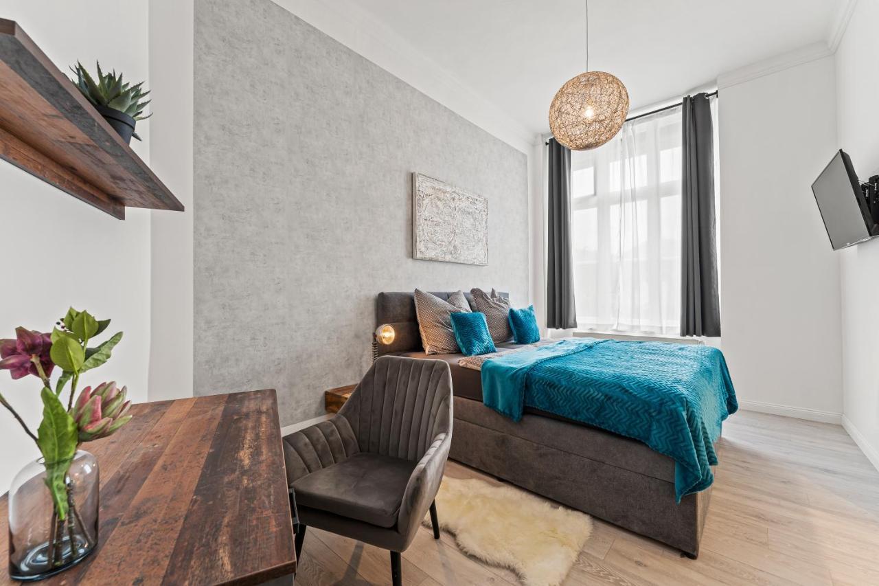 The Mierendorf Hinterhaus, 2 Bed Up To 4 People Appartement Berlijn